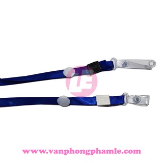 Dây đeo lụa 1F kẹp nhựa