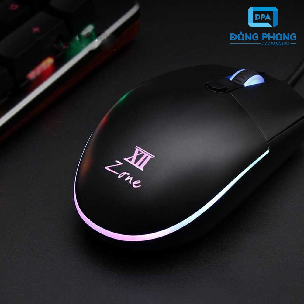 Chuột Máy Tính Gaming Mouse Remax V3500 5000 DPI Chính Hãng