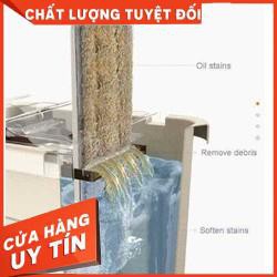 [Xả kho + free ship] Chổi lau nhà 360 gạt nước kèm thùng và bông lau.Bông lau có thể thay thế