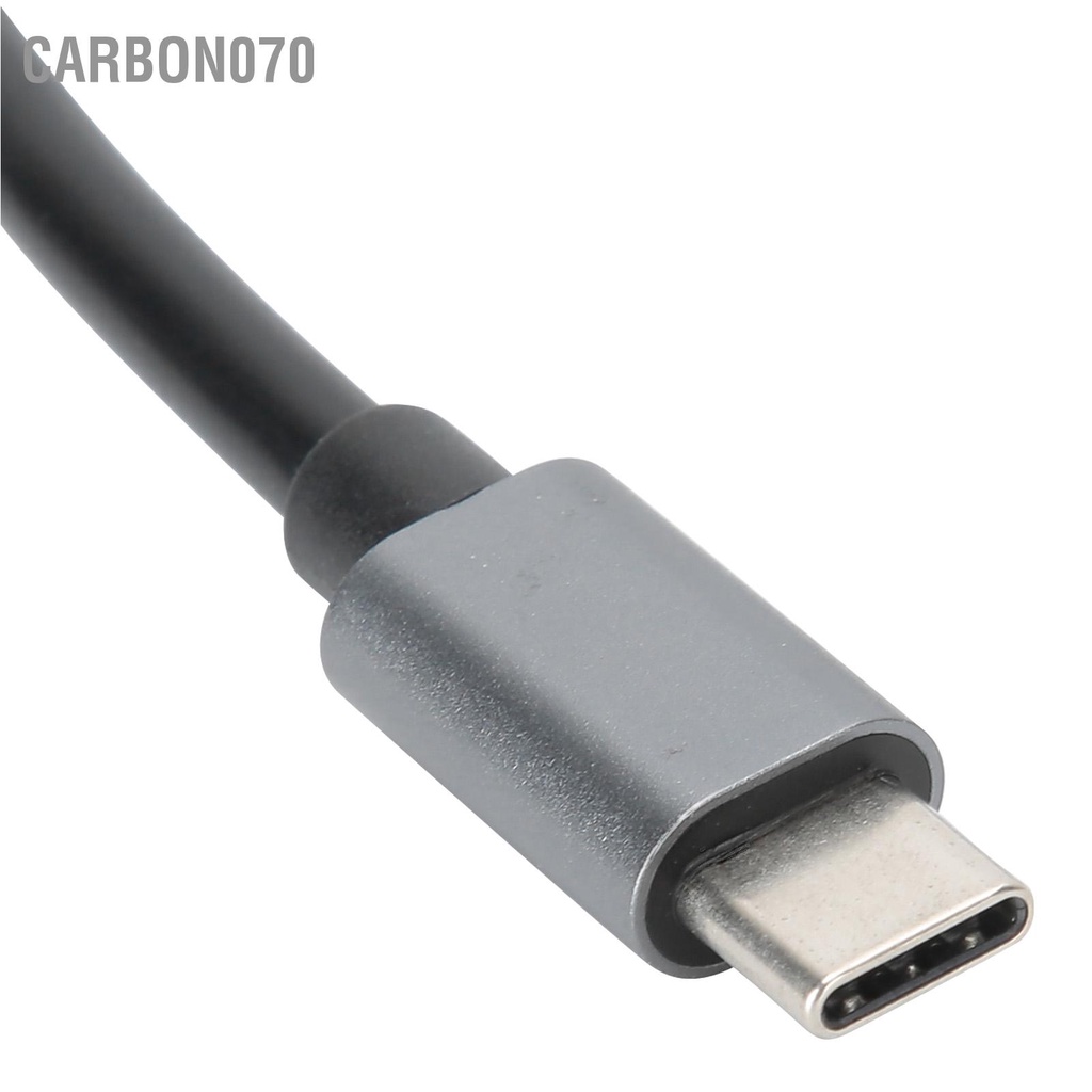 Carbon070 Thẻ ghi video TYPE ‑ C HDMI to Type 4K 1080P Game Live Silver Grey ổ đĩa miễn phí Z29A