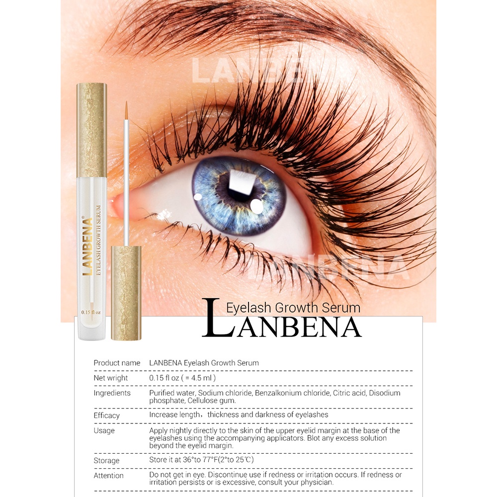 Serum kích mi mọc FOREVERLILY trang điểm làm đẹp