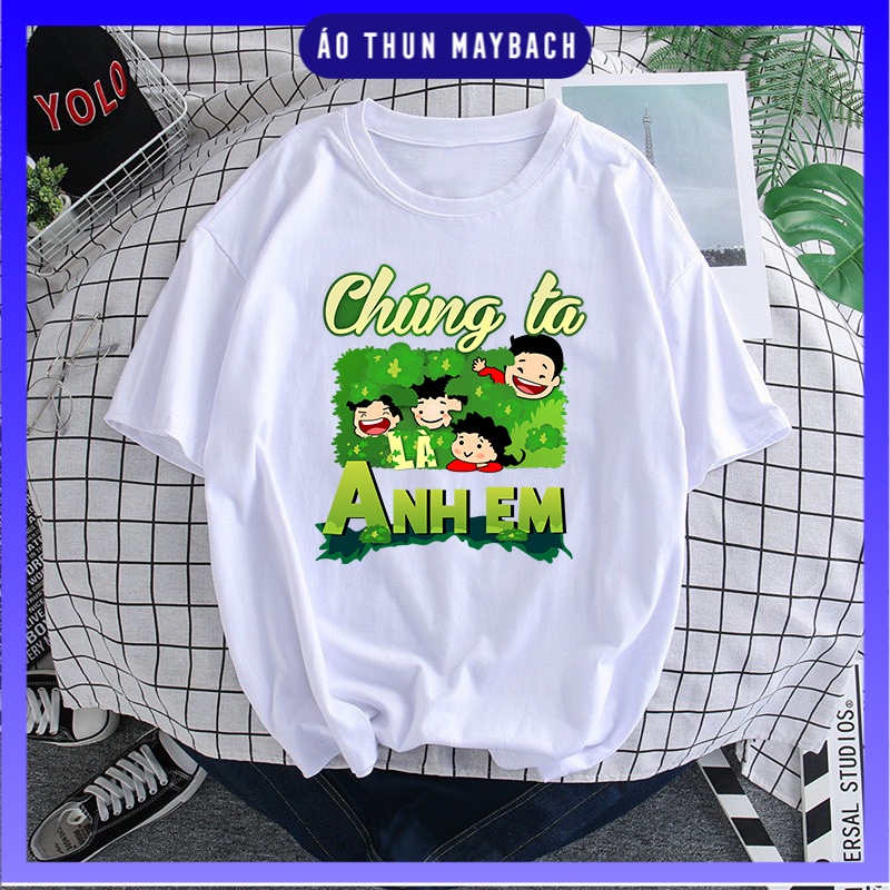 Áo Thun Đồng Phục Đi Biển Gia Đình Team Building GĐ25-28