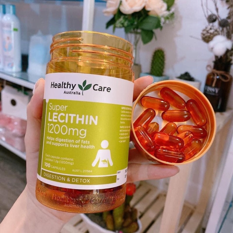 Viên Uống Đậu Nành healthy lọ 100vien giúp săn chắc Vòng 1 chính hãng
