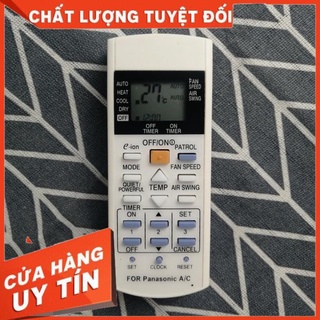 Hot!!!! điều khiển điều hòa panasonic 2 chiều e-ion