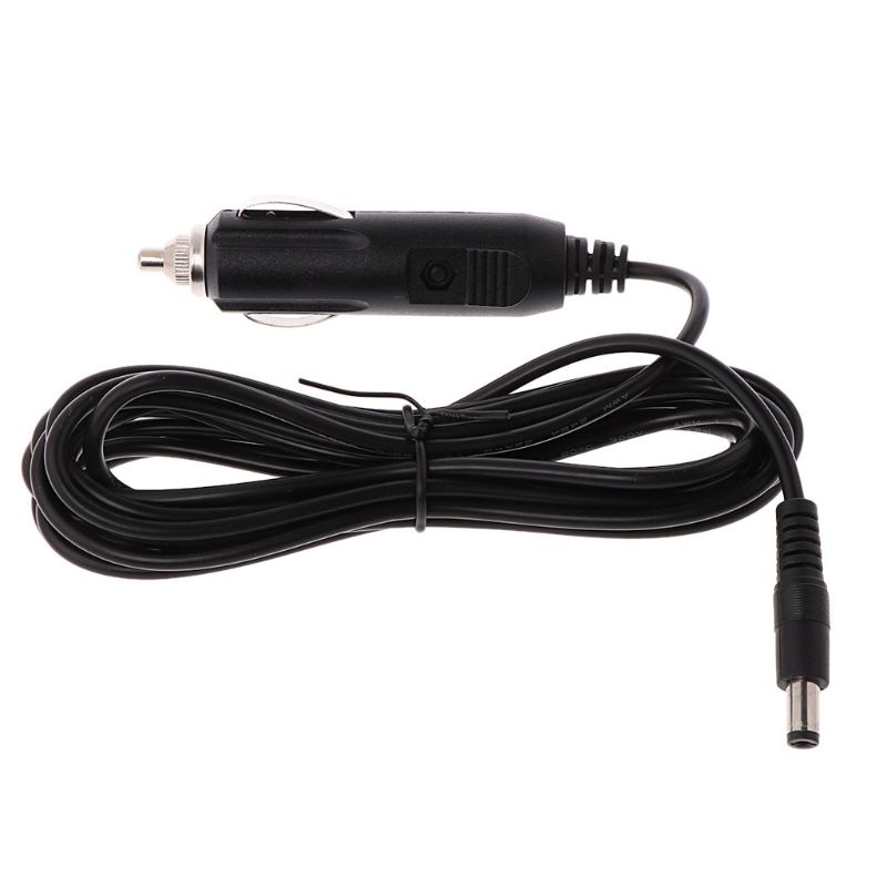 Dây Cáp Nối Tẩu Sạc Cho Xe Hơi 3M 12V DC 5.5mm x 2.1mm