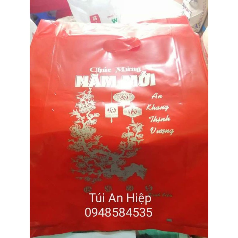 Túi chúc mừng năm mới (1kg) | Happy new year plastic bag