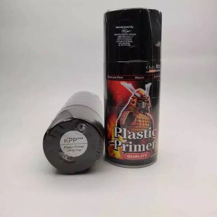 Sơn xịt SAMURAI Lót Nhựa Plastic  - KPP