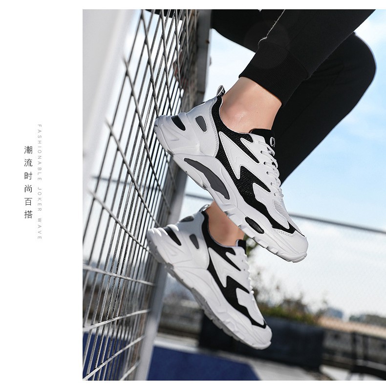 Giày senaker nam kiểu dáng hiện đại năng động mẫu mới về | BigBuy360 - bigbuy360.vn