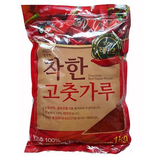 Bột ớt nongwoo chackhan hàn quốc gói 1 kg - hàn quốc