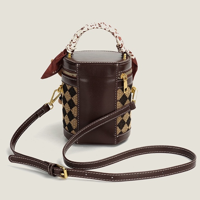 🌸Hàng Order🌸 Túi Xách Nữ CEEKAY Da Thêu Kèm Gấu Thỏ Quai Da Quai Sách Quấn Nơ Sang Chảnh Nữ Tính 🌸Hàng Quảng Châu