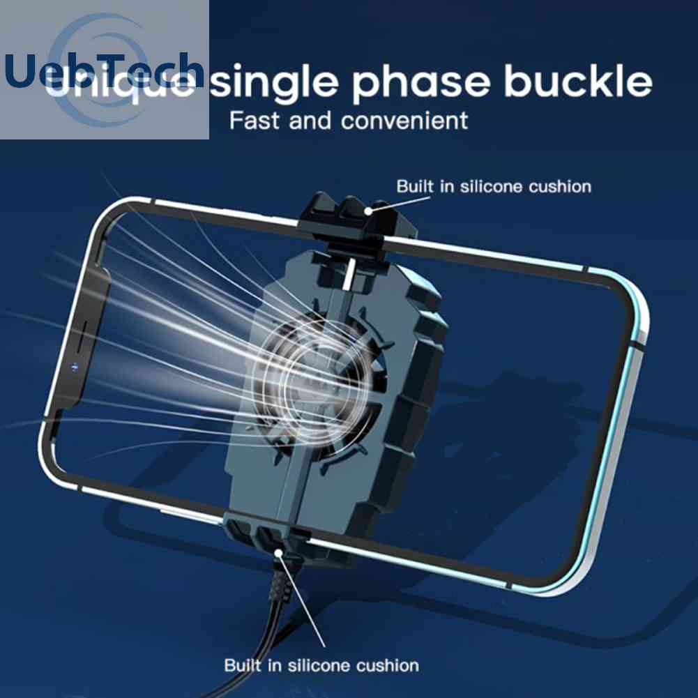 Quạt Tản Nhiệt USB Kích Thước 4.7-7.5 inch Nhỏ Gọn Tiện Dụng Cho Điện Thoại