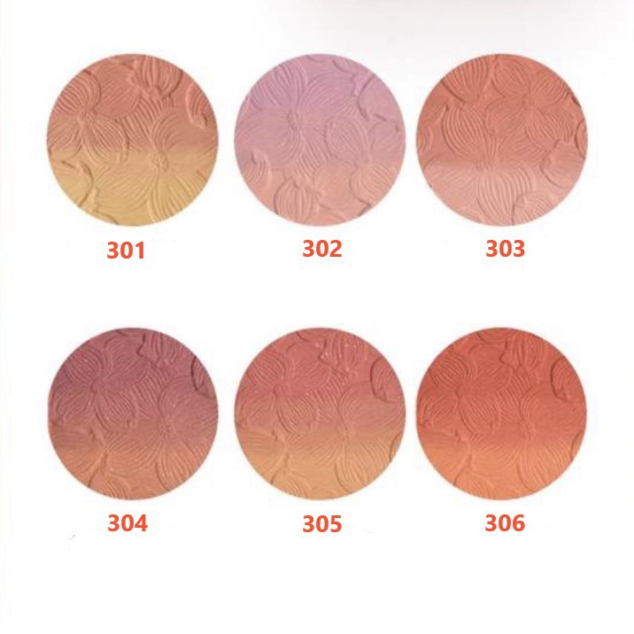 Phấn má kèm gương GOGO TALES xinh xắn tự nhiên Ombre Sweet Mist Blush GT203 GOGO56 | BigBuy360 - bigbuy360.vn