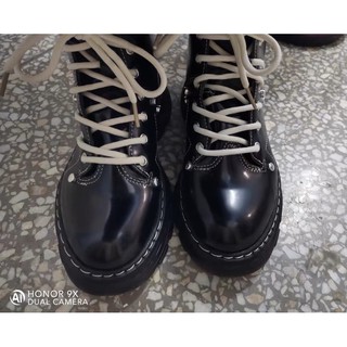 GIÀY DA CAO CỔ ULZZANG [Order+Ảnh thật]