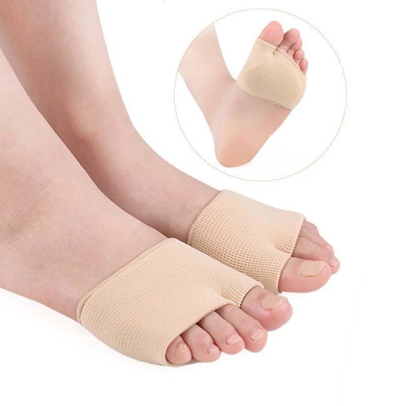 1 Cặp Đệm Lót Giày Mềm Mại Chống Trượt Giảm Đau Thoáng Khí Dành Cho Nam Nữ