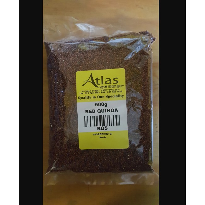 Hạt diêm mạch đỏ - Quinoa seed Red HIỆU ATLAS CHIẾT TỪ TÚI TO