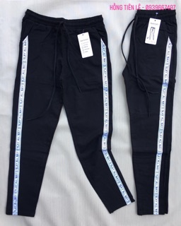 Combo 150k/2quần legging thể thao sọc nữ