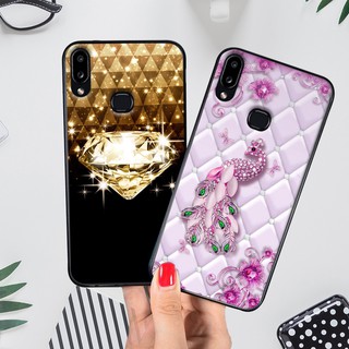 Ốp lưng điện thoại mặt kính cường lực giả đá Samsung galaxy A10S Ốp điện thoại cao cấp Shop,viet9