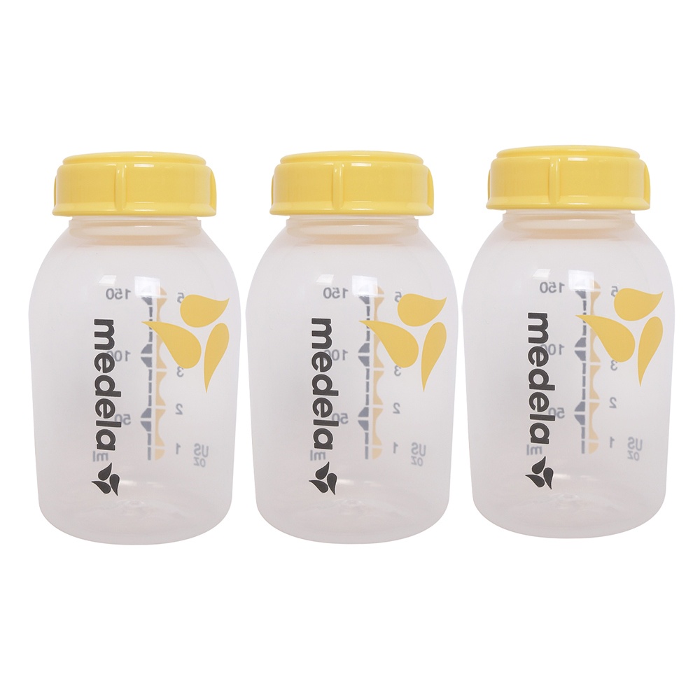 Bình trữ sữa medela 150ml, 250ml Hàng công ty