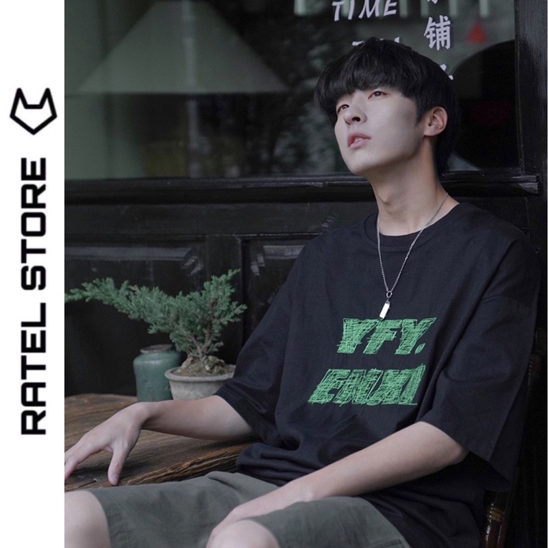 Áo Thun Local Brand T-Shirt Nam Nữ Tee YFY Mùa Hè Unisex Form Rộng