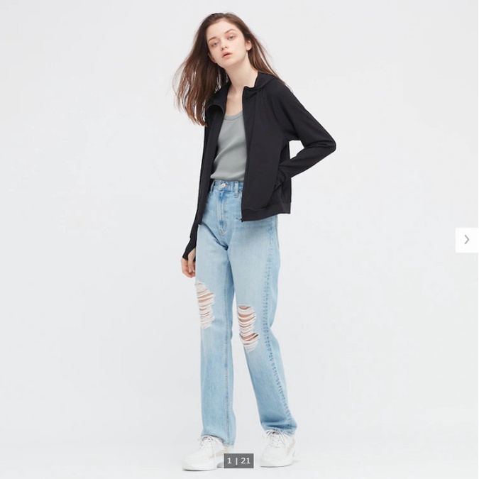 Áo chống nắng Airsim Uniqlo Authentic mẫu 2022