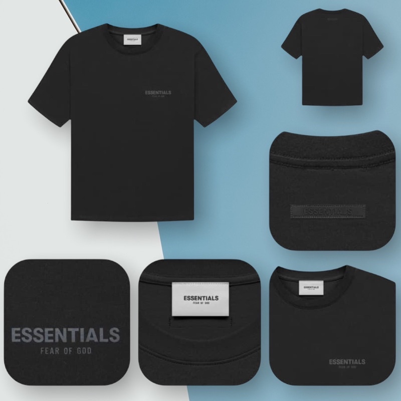 Áo thun tay lỡ Fear Of God Essential ss21