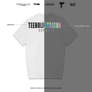 [TeeHolic] Áo Thun Phản Quang Hologram 7 Màu THS