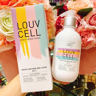 Kem dưỡng trắng Body LOUV CELL