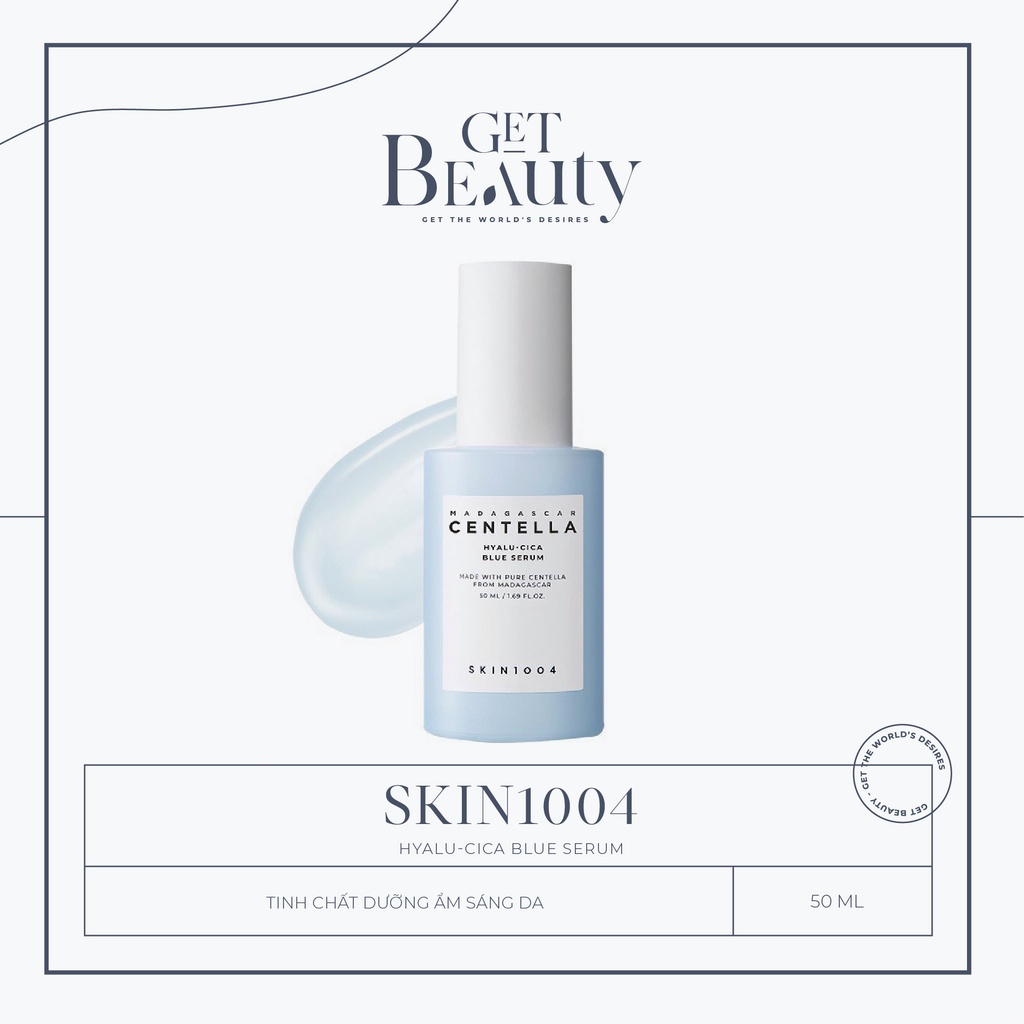 TINH CHẤT DƯỠNG ẨM SKIN1004 MADAGASCAR CENTELLA HYALU-CICA BLUE SERUM 50ML | BigBuy360 - bigbuy360.vn