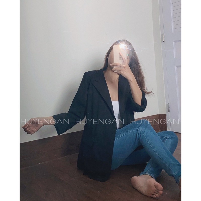 Áo Blazer 2 lớp - Ảnh thật