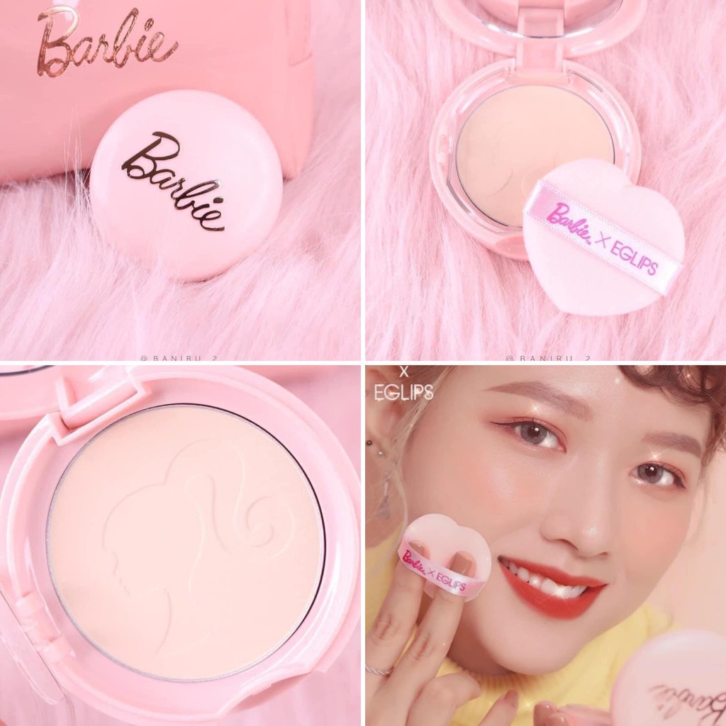 Phấn phủ Eglips phiên bản Barbie | BigBuy360 - bigbuy360.vn