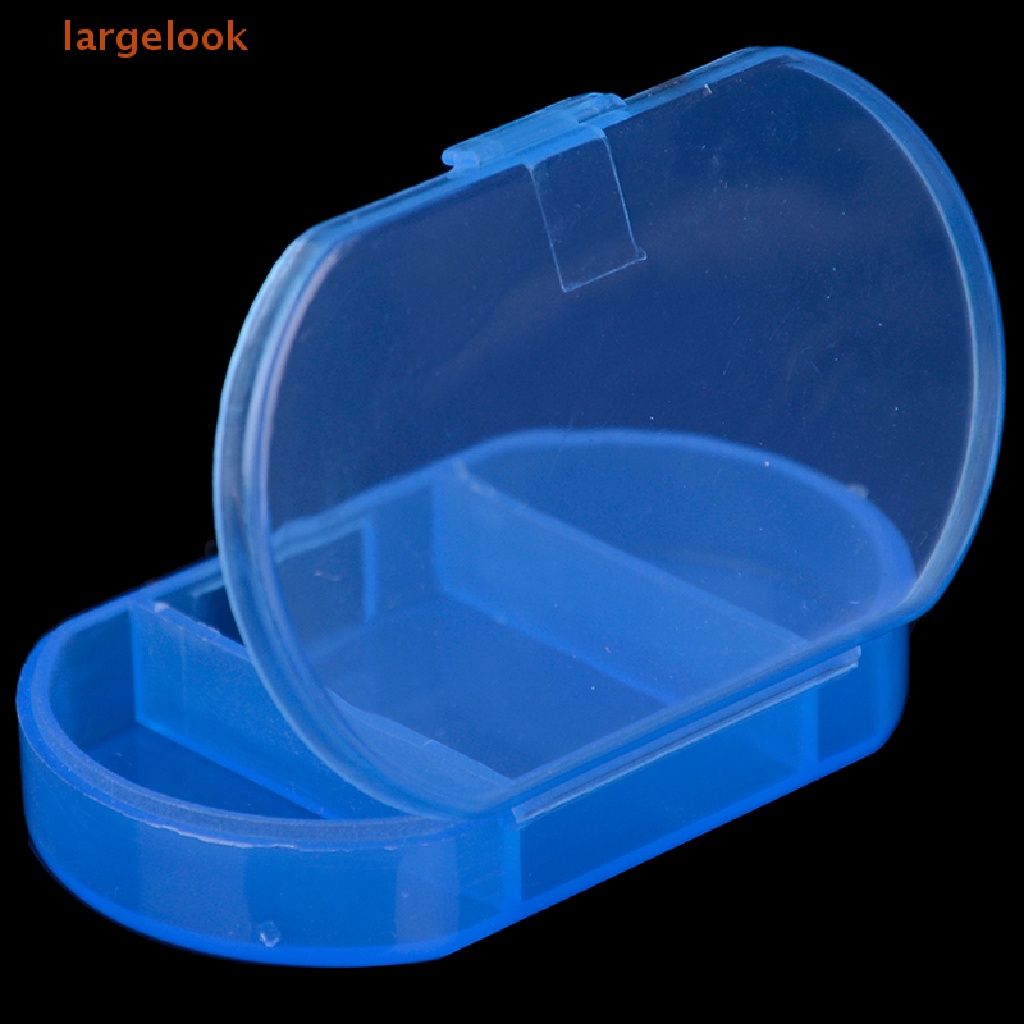 Hộp Nhựa Đựng Thuốc Mini 3 Ngăn Tiện Lợi