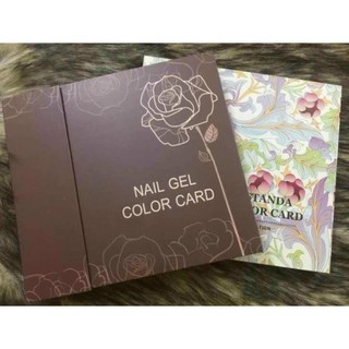 Sổ móng mẫu nail .