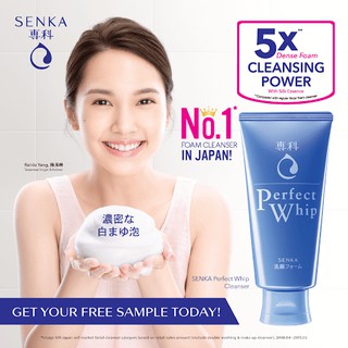 Sữa rửa mặt Perfect Whip 150g
