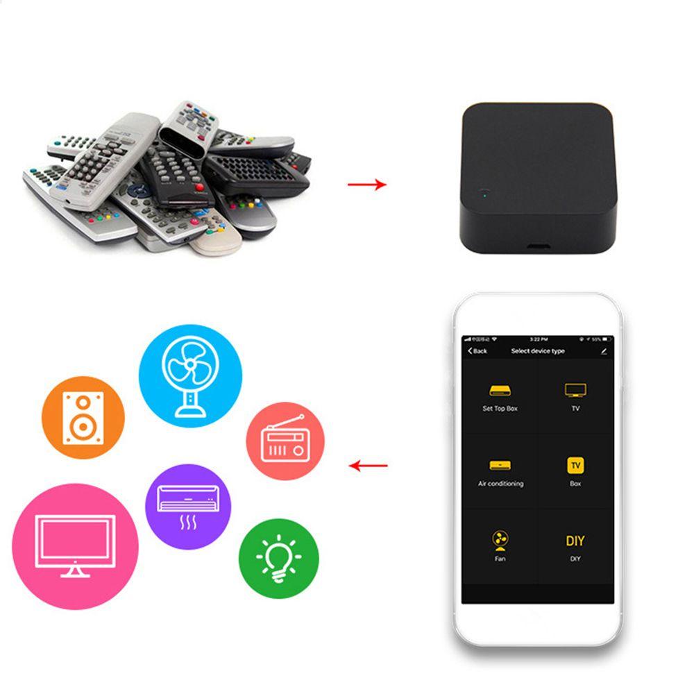 Taylor1 IR Điều Khiển Từ Xa Bằng Giọng Nói Với Amz Cho AC / TV / DVD Smart Với Cảm Biến Giọng Nói Kết Nối Điện Thoại Thông