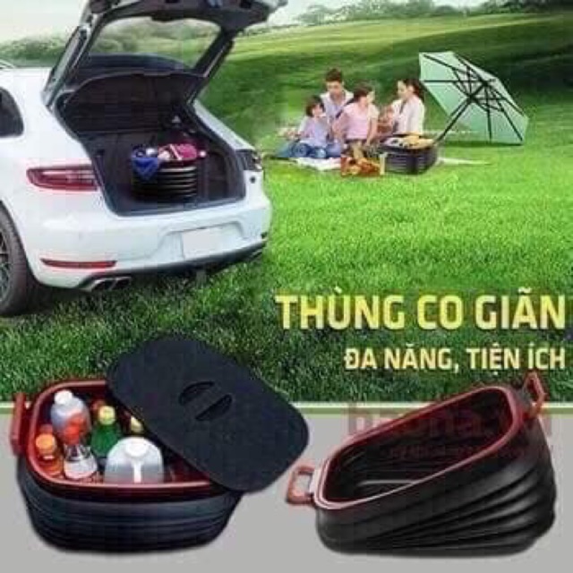 Thùng co dãn ô tô siêu tiện dụng