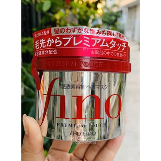 Kem ủ và hấp tóc Fino