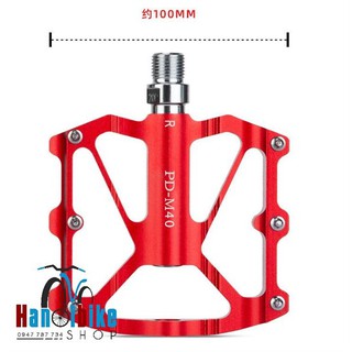 Pedal xe đạp Promend PD M40 - 3 bạc đạn