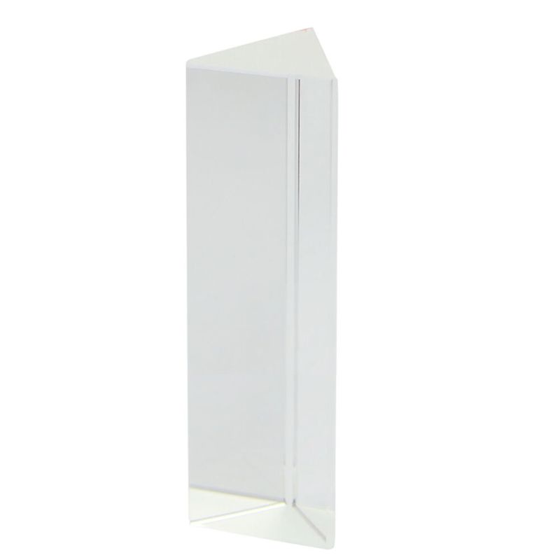 Lăng kính quang học kiểu tam giác 10cm 4 &quot;