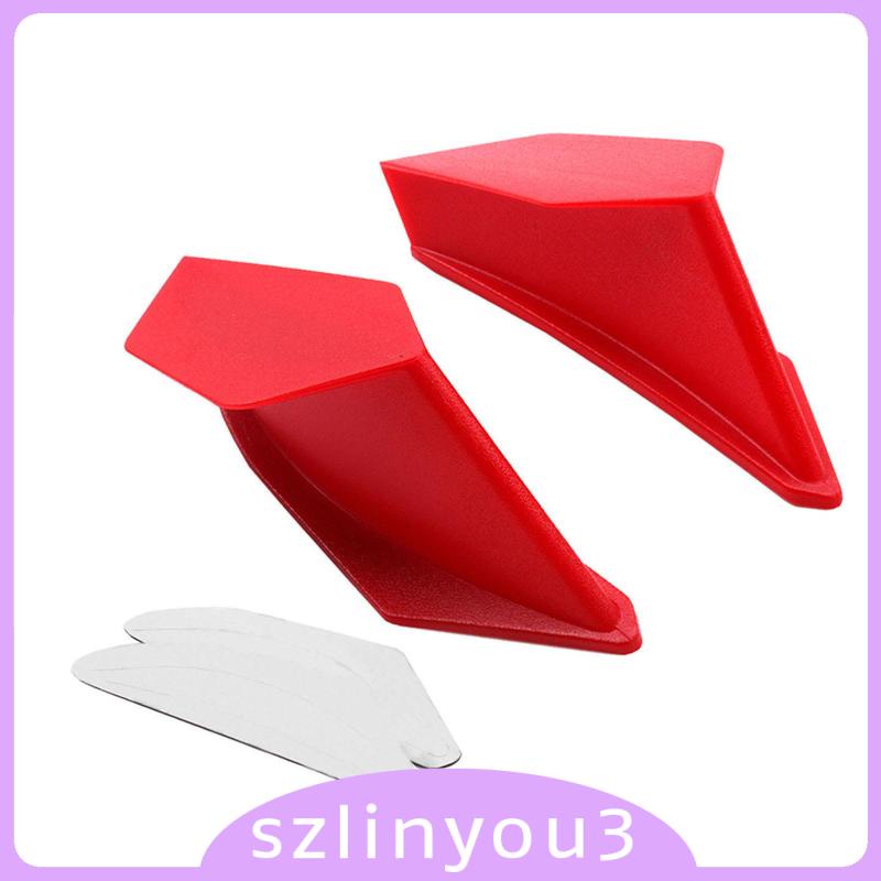 Set 2 Phụ Kiện Cánh Gió Chuyên Dụng Cho Xe Mô Tô BMW Ducati