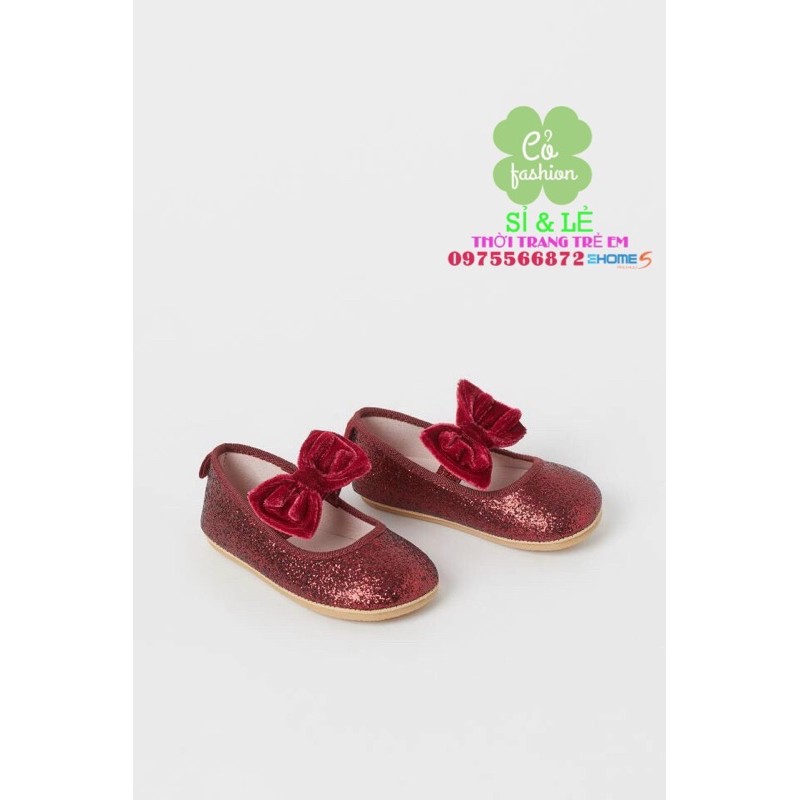 Giày búp bê Hm siêu xinh cho bé