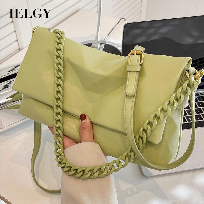Túi đeo chéo vai IELGY cỡ lớn thời trang sành điệu cho nữ