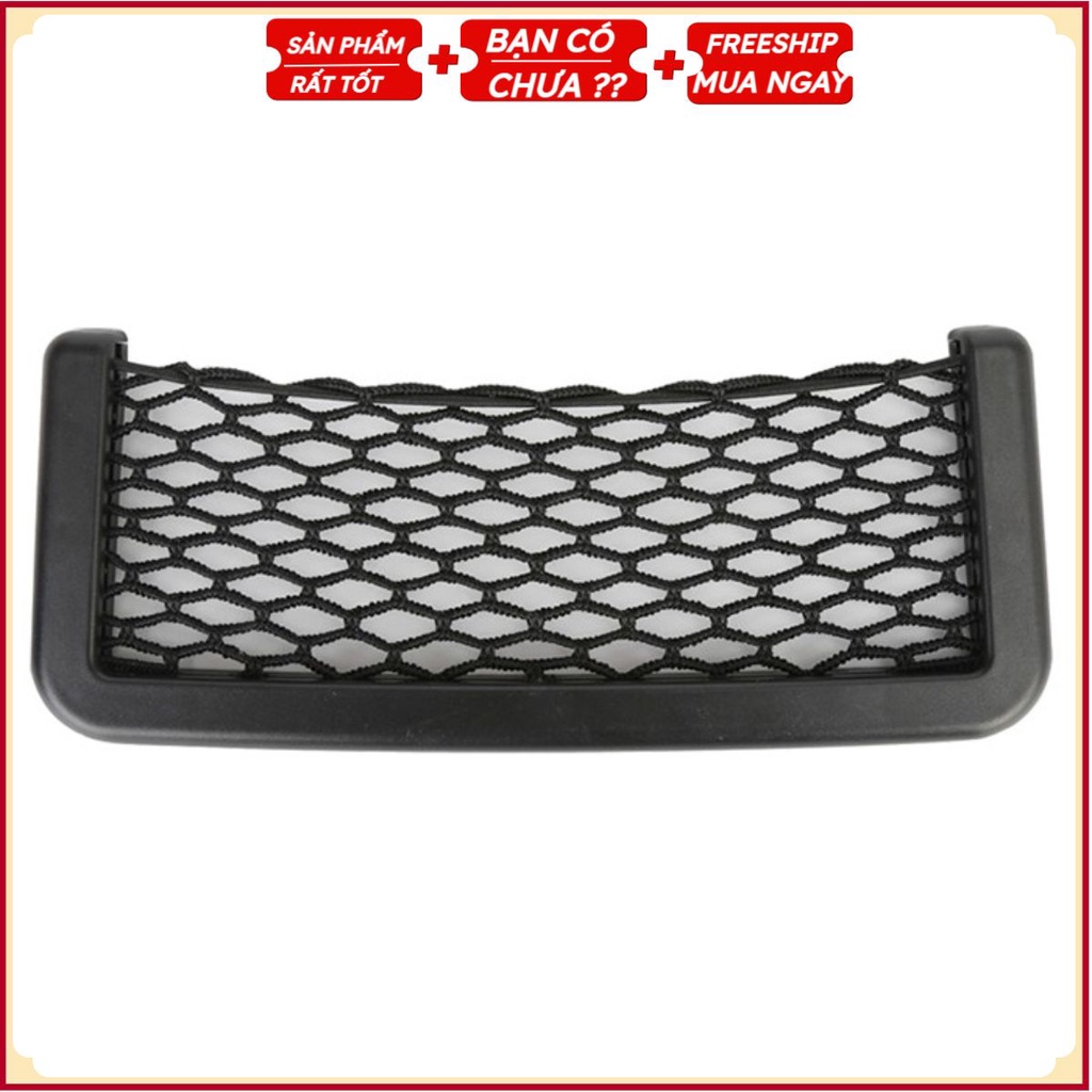 Khung lưới để điện thoại trên ô tô size lớn