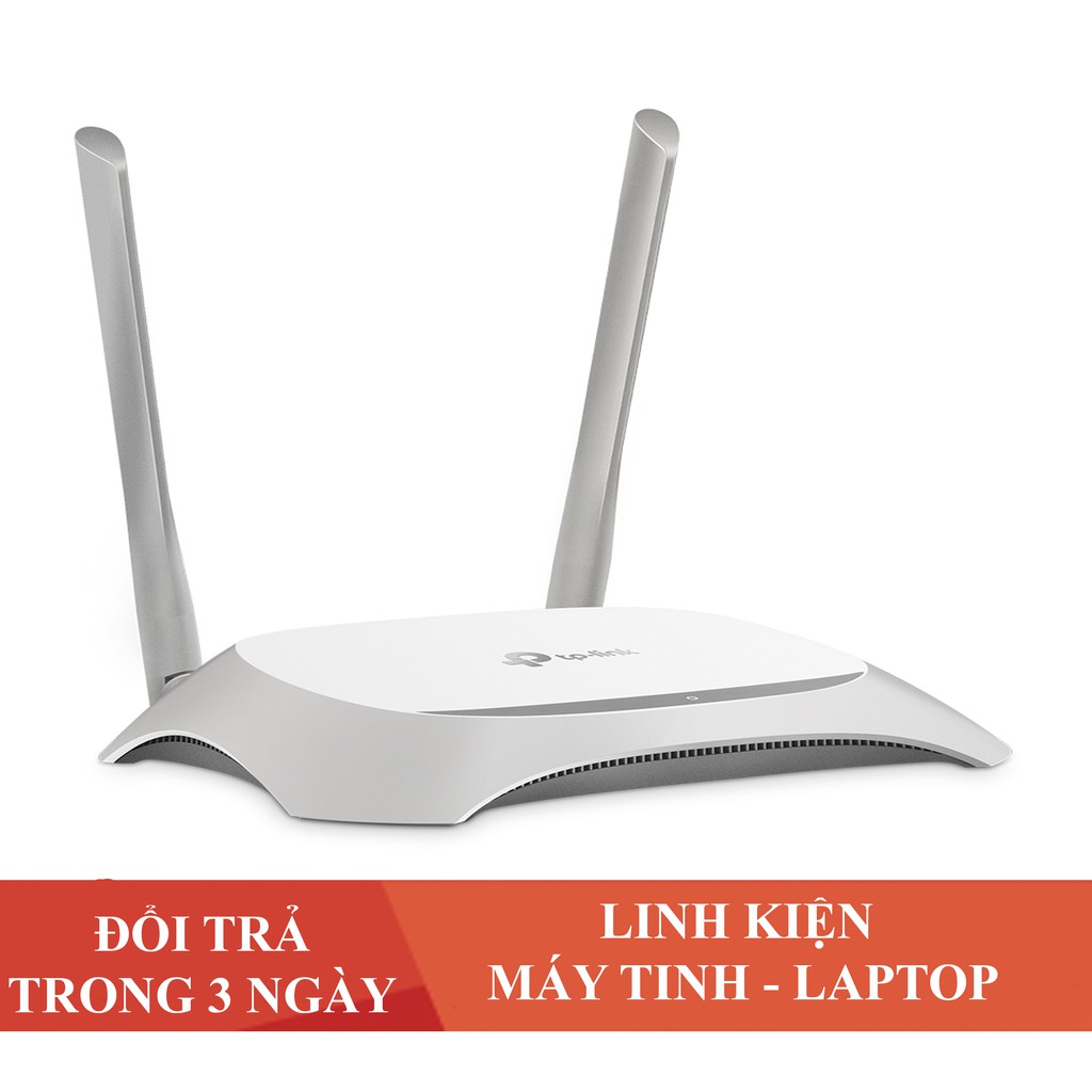 Bộ phát wifi 2 Râu Tplink 840N ( Chính Hãng ) | FREE SHIP ĐƠN TỪ 50K ( Cài Đặt Tên Và Mật Khẩu Theo Yêu Cầu ) | BigBuy360 - bigbuy360.vn