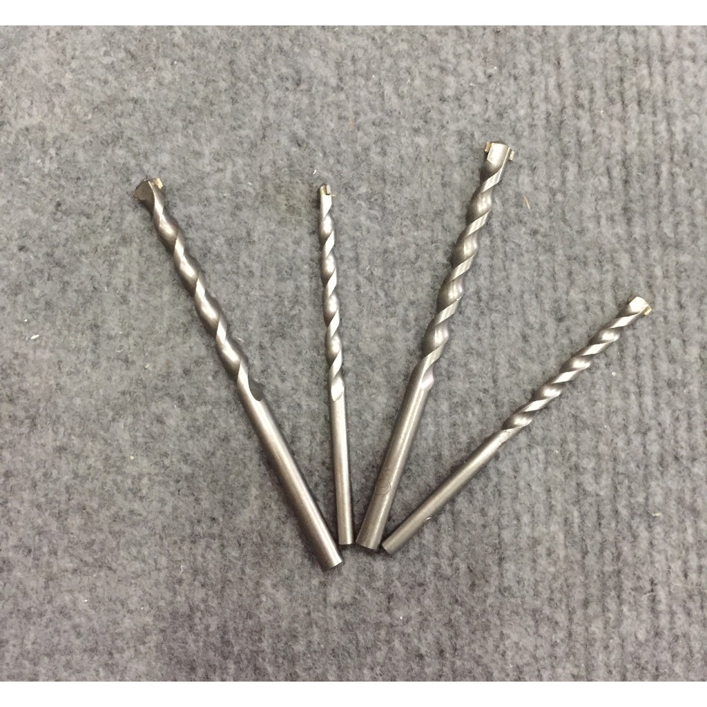 Mũi Khoan Bê Tông Xi Bóng Đuôi Trơn