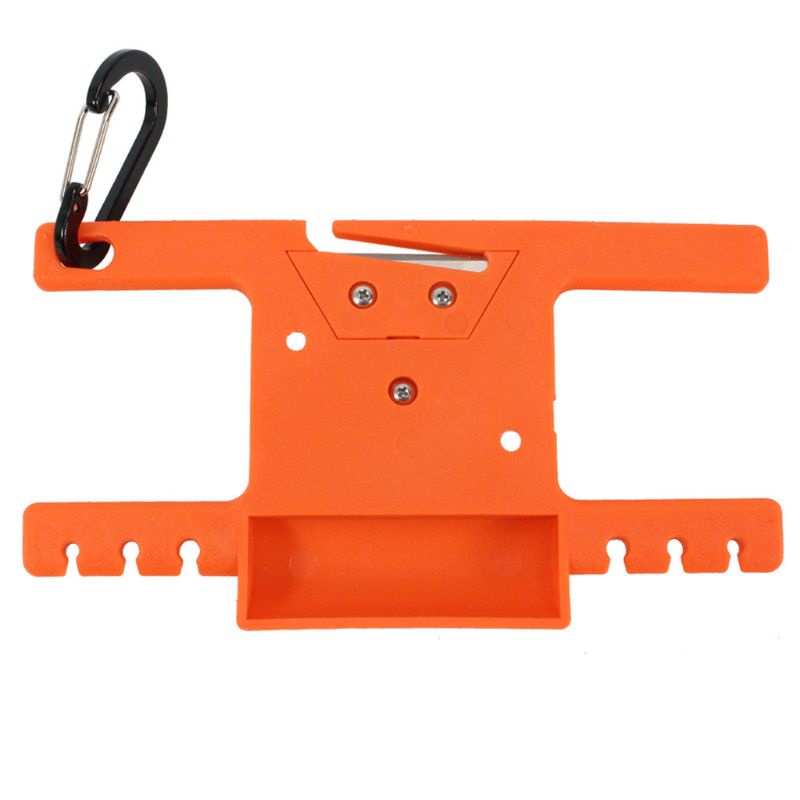 Dụng Cụ Quấn Dây Dù Sinh Tồn Đa Năng Kèm Giá Đỡ Sắp Xếp Gọn Gàng Cho Hoạt Động Ngoài Trời