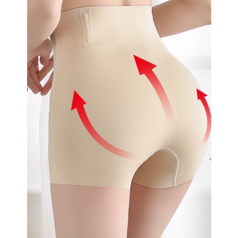 Quần nịt bụng nguyên khối [ SIÊU CO GIÃN ] định hình vùng Bụng dưới sát người, không lộ.ạ