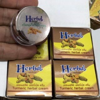 Kem nghệ Herbal ceram thái lan