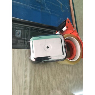 Nắp đậy lọc gió honda cub 80, 79, 78 bằng inox cực sáng