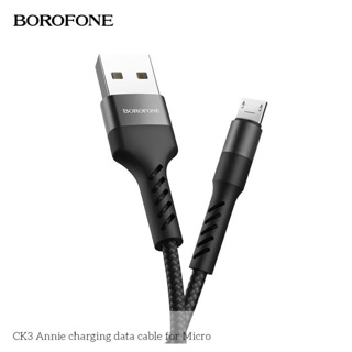 CÁP SẠC TYPE-C BOROFONE CK3
