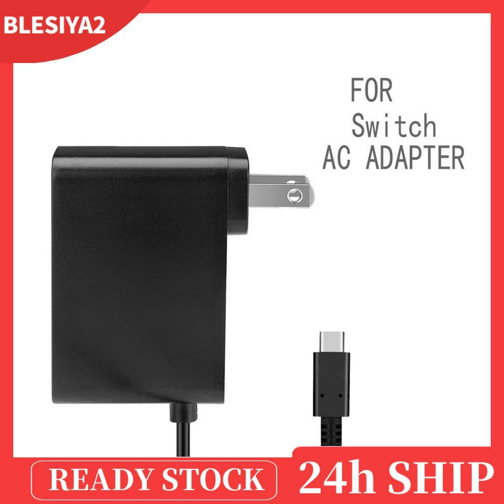 Travel Power Supply Wall Charger Cable Cord For Nintendo Switch Controller